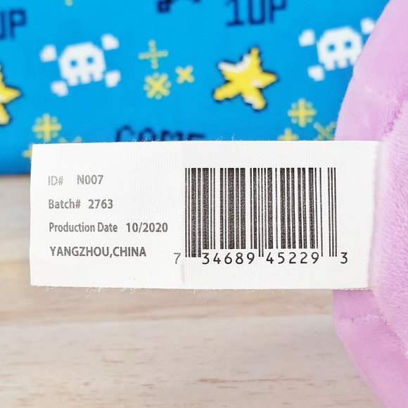 Squishmallow Brenda the Butterfly 4.5" UltraSoft Easter Holiday Plush Toy NWT - Picture 9 of 12